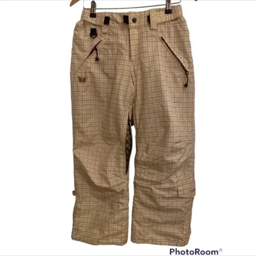 E408 Turbine Boardwear Girls Size Medium Snow Pants